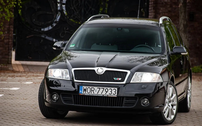 Skoda Octavia cena 29900 przebieg: 250000, rok produkcji 2008 z Orzysz małe 781